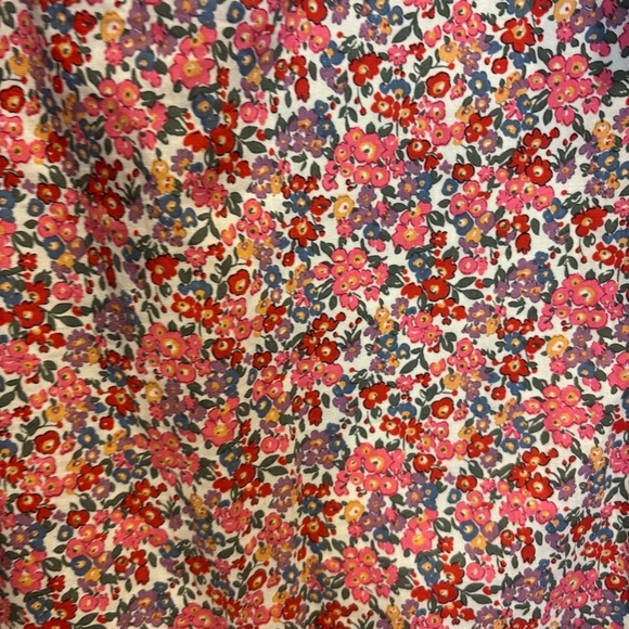 Floral Ruffle Sleeve Mini Dress - Picture 4 of 6